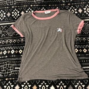 🍁🍁LAST DAY 10/30🍁🍁 Unicorn Tee